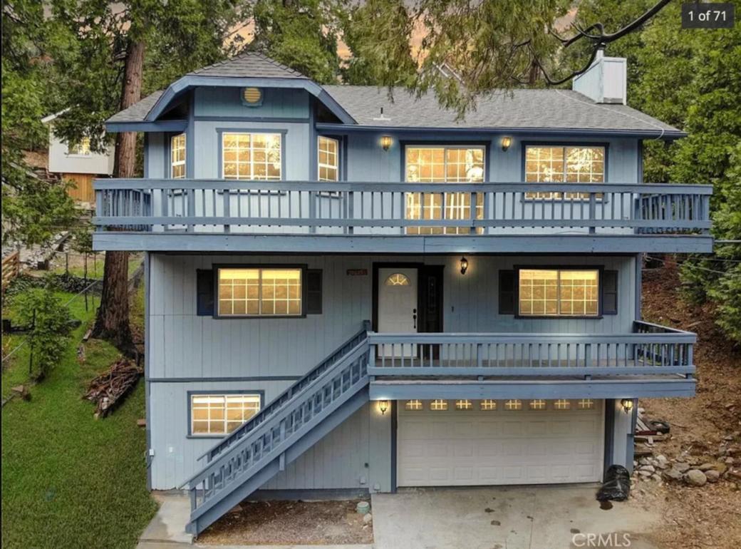 Bluebird Cabin Crestline المظهر الخارجي الصورة
