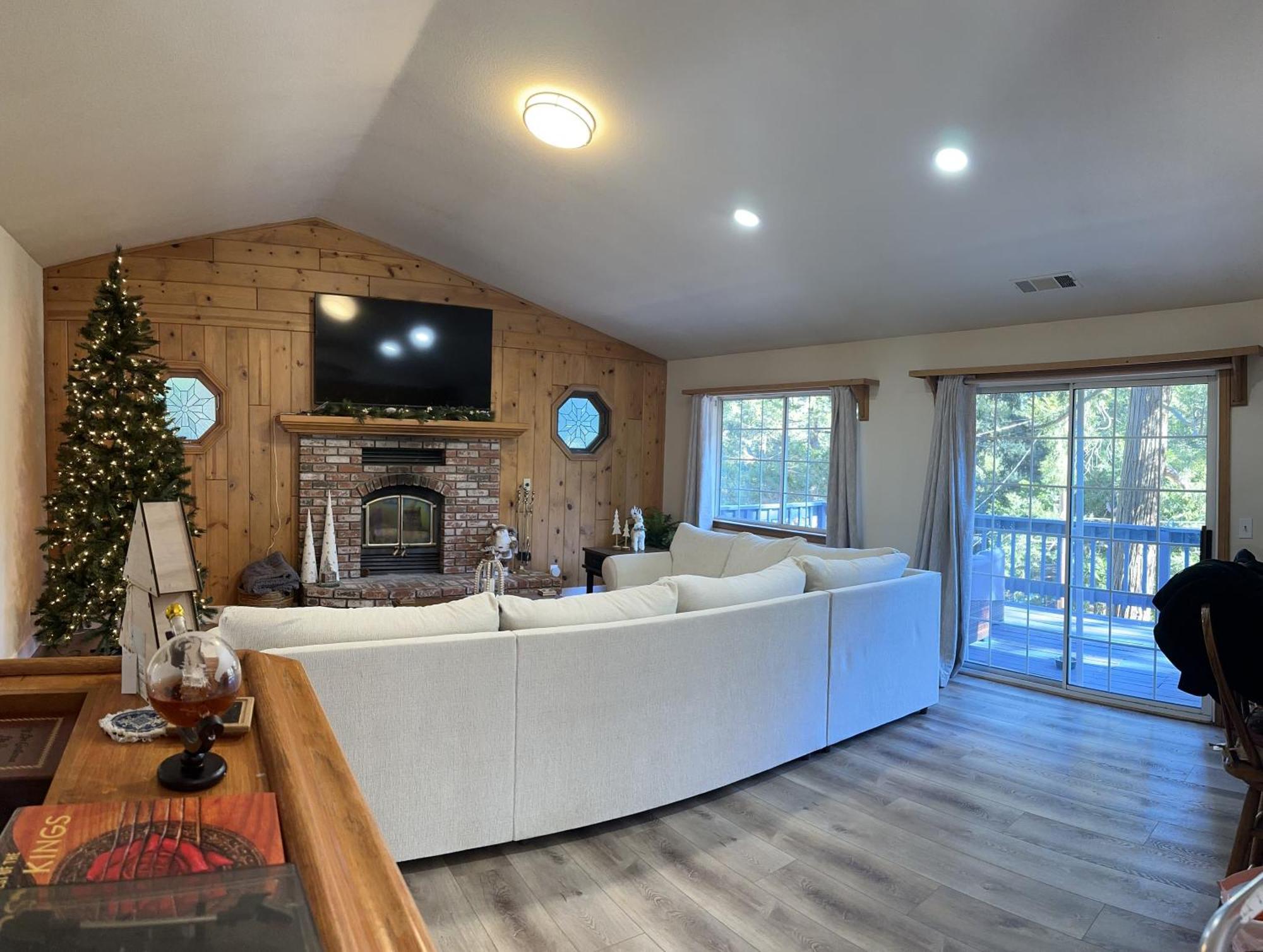 Bluebird Cabin Crestline المظهر الخارجي الصورة