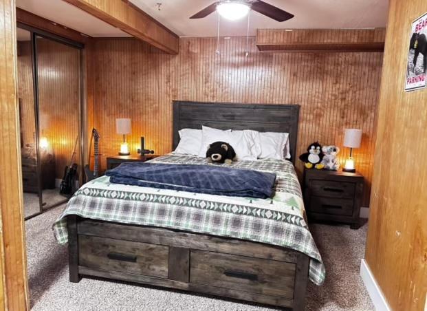 Bluebird Cabin Crestline المظهر الخارجي الصورة